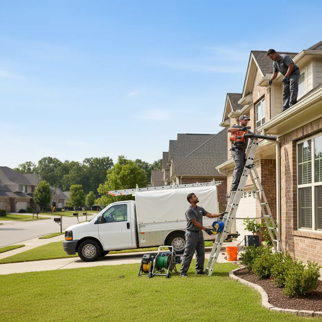 Home Gutter Service in O Brien, TX near me