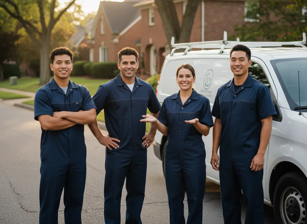 Home Gutter Service company in O Brien, TX